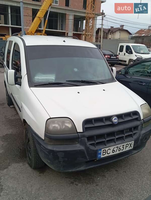 Мінівен Fiat Doblo 2005 в Львові фото 14 Мінівен Fiat Doblo 2005 в Львові