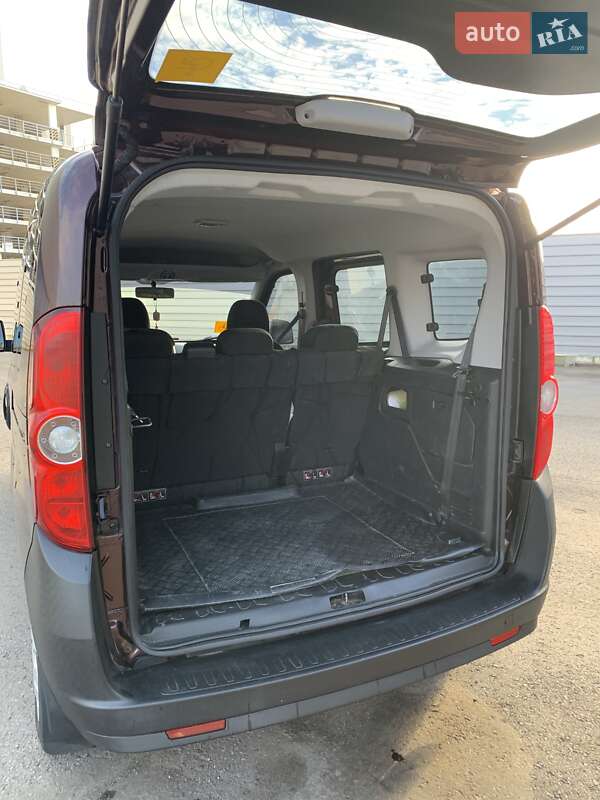 Мінівен Fiat Doblo 2010 в Харкові