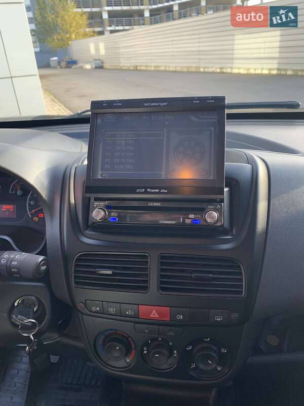 Мінівен Fiat Doblo 2010 в Харкові