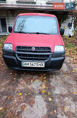 Минивэн Fiat Doblo 2002 в Ромнах