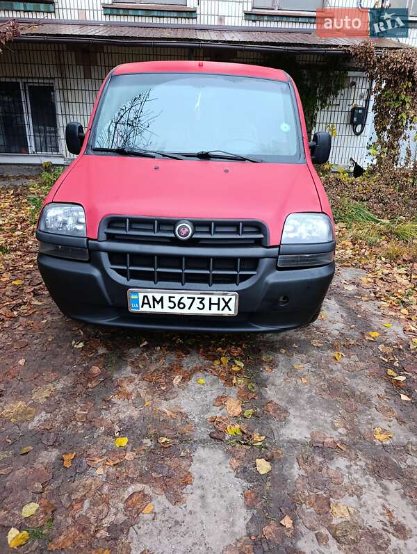 Fiat Doblo 2002