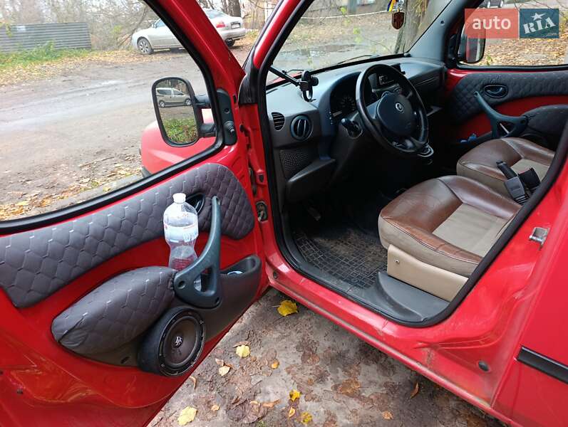 Минивэн Fiat Doblo 2002 в Ромнах