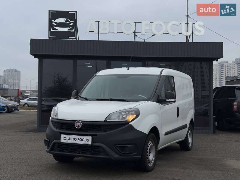 Вантажний фургон Fiat Doblo 2019 в Києві фото 4 Вантажний фургон Fiat Doblo 2019 в Києві