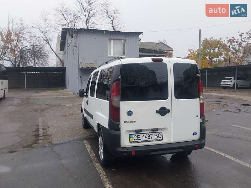 Минивэн Fiat Doblo 2007 в Николаеве фото 4 Минивэн Fiat Doblo 2007 в Николаеве