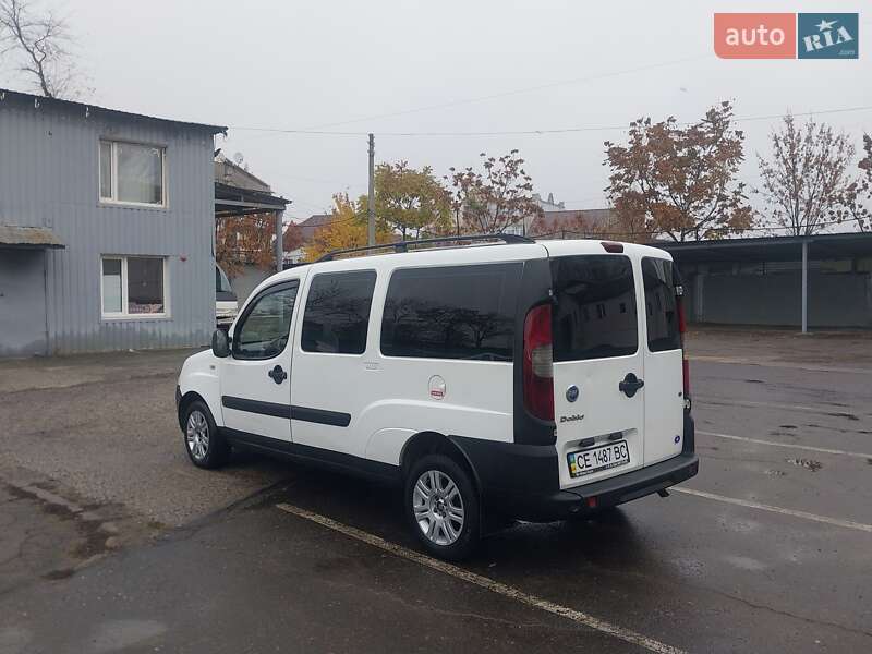Минивэн Fiat Doblo 2007 в Николаеве фото 9 Минивэн Fiat Doblo 2007 в Николаеве