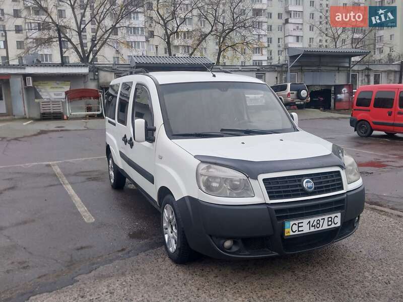 Минивэн Fiat Doblo 2007 в Николаеве фото 16 Минивэн Fiat Doblo 2007 в Николаеве