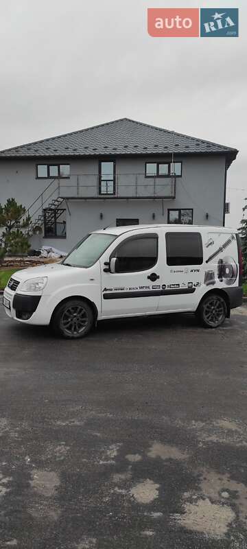 Грузовой фургон Fiat Doblo 2013 в Киеве фото 2 Грузовой фургон Fiat Doblo 2013 в Киеве