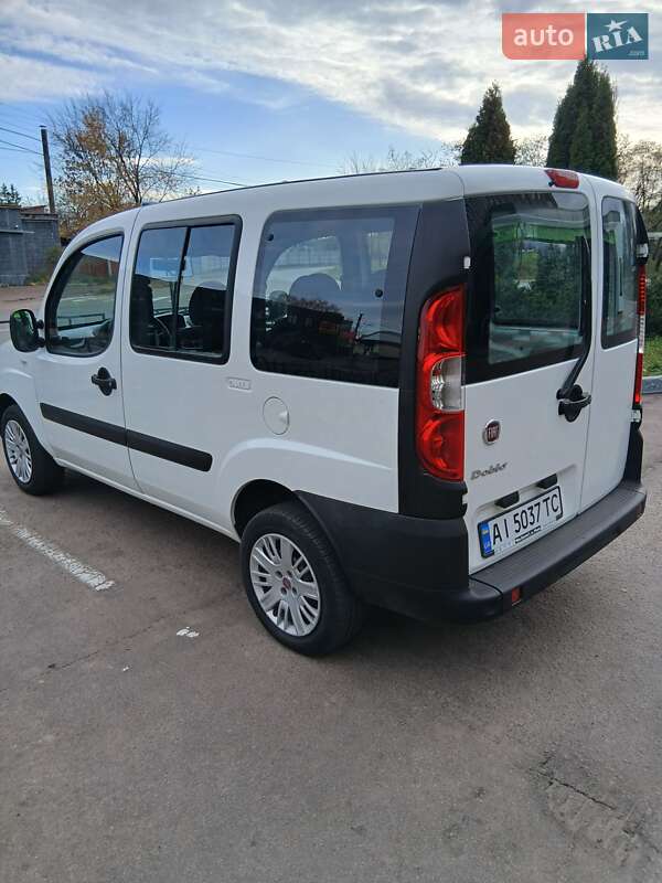 Минивэн Fiat Doblo 2010 в Коростене фото 10 Минивэн Fiat Doblo 2010 в Коростене