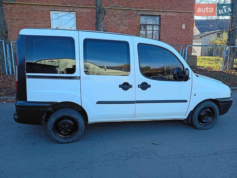 Минивэн Fiat Doblo 2001 в Жмеринке фото 8 Минивэн Fiat Doblo 2001 в Жмеринке