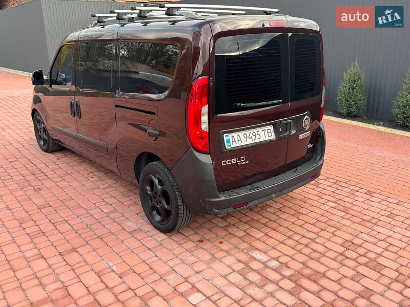 Минивэн Fiat Doblo 2015 в Ставище