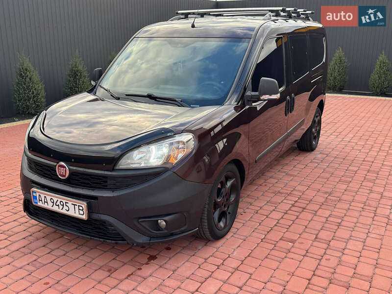 Минивэн Fiat Doblo 2015 в Ставище