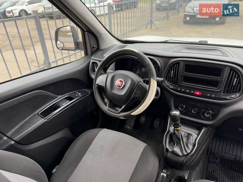 Вантажний фургон Fiat Doblo 2019 в Києві фото 13 Вантажний фургон Fiat Doblo 2019 в Києві