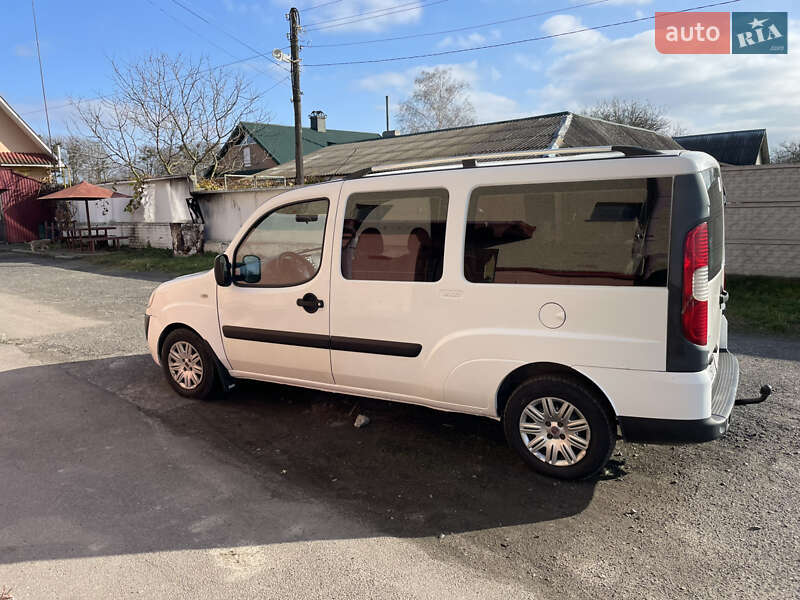 Мінівен Fiat Doblo 2009 в Острозі фото 10 Мінівен Fiat Doblo 2009 в Острозі