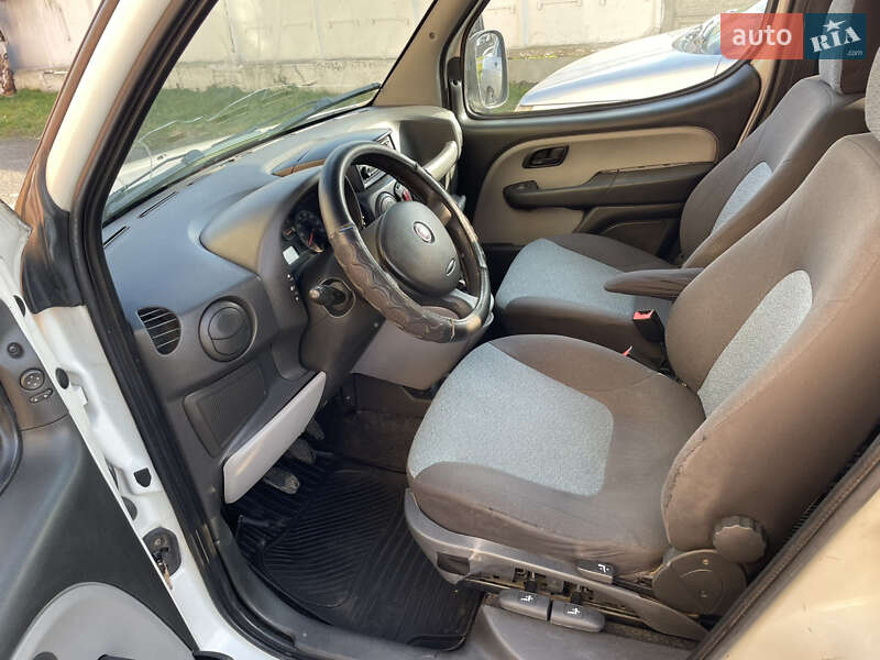 Мінівен Fiat Doblo 2009 в Острозі фото 30 Мінівен Fiat Doblo 2009 в Острозі