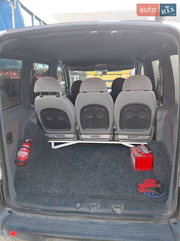 Мінівен Fiat Doblo 2009 в Львові