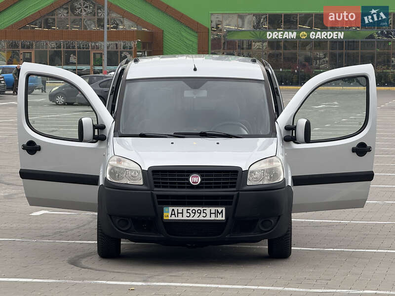 Мінівен Fiat Doblo 2013 в Одесі