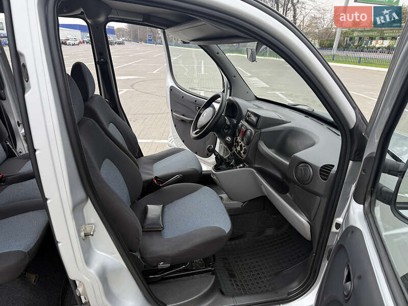 Мінівен Fiat Doblo 2013 в Одесі