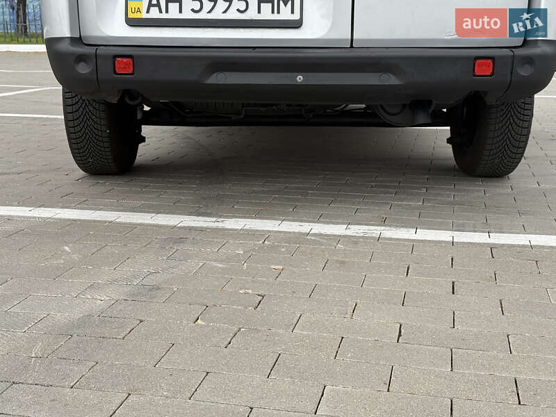 Мінівен Fiat Doblo 2013 в Одесі