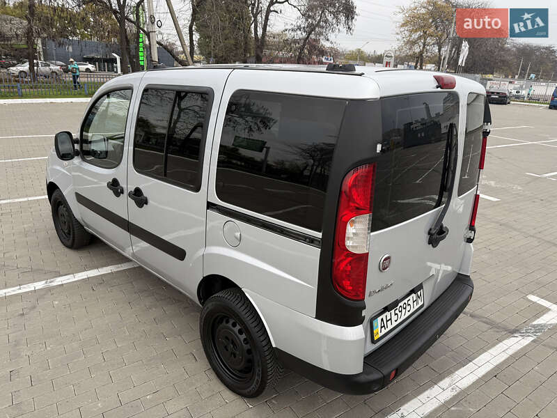 Мінівен Fiat Doblo 2013 в Одесі