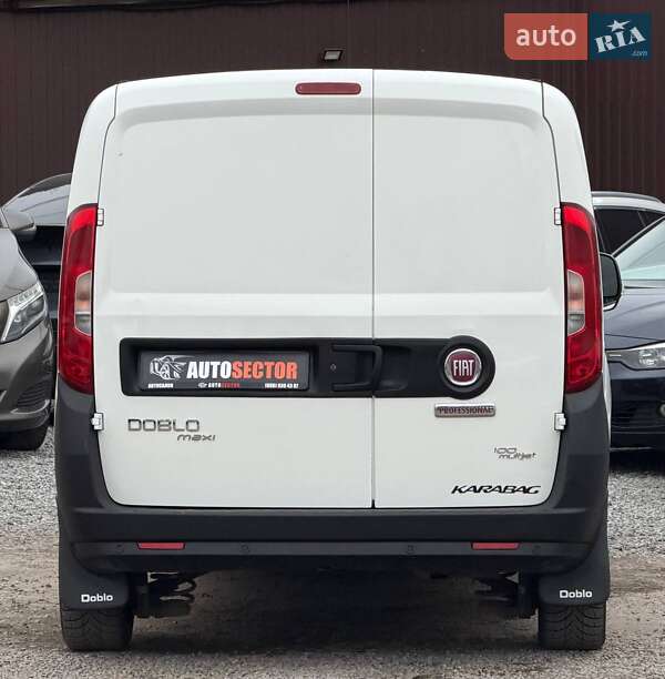Грузовой фургон Fiat Doblo 2016 в Харькове