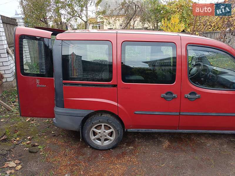 Минивэн Fiat Doblo 2003 в Житомире фото 3 Минивэн Fiat Doblo 2003 в Житомире