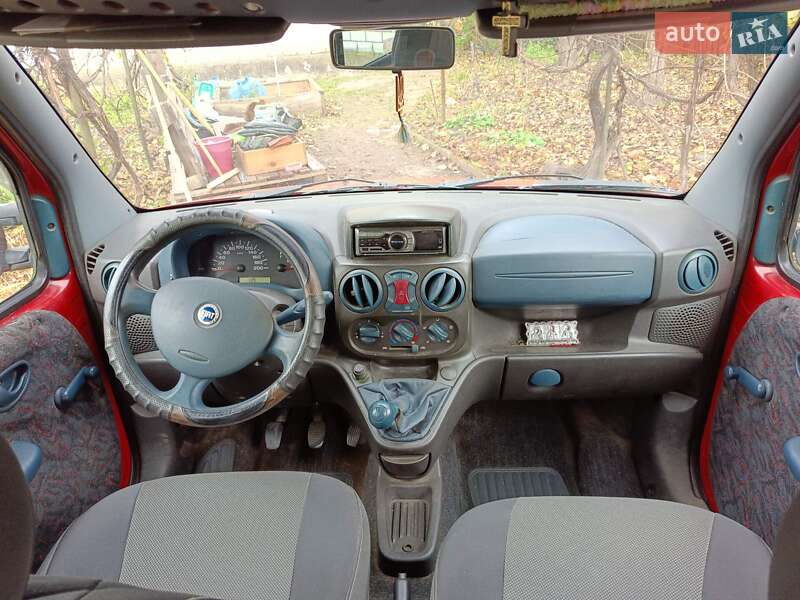 Минивэн Fiat Doblo 2003 в Житомире фото 9 Минивэн Fiat Doblo 2003 в Житомире