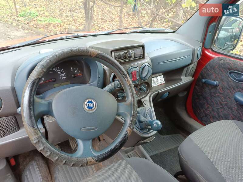 Минивэн Fiat Doblo 2003 в Житомире фото 13 Минивэн Fiat Doblo 2003 в Житомире