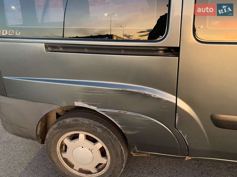 Мінівен Fiat Doblo 2007 в Львові