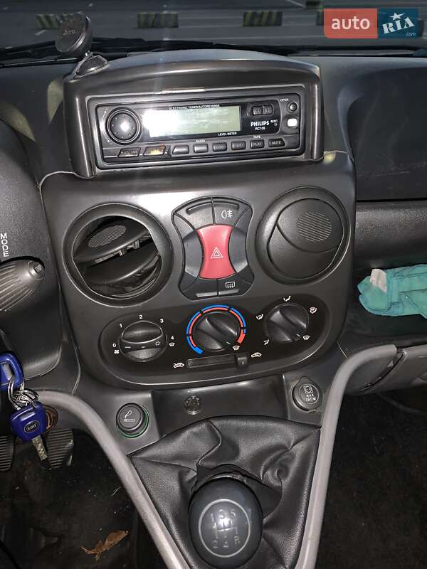 Мінівен Fiat Doblo 2007 в Львові