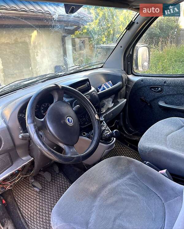 Вантажний фургон Fiat Doblo 2006 в Ізмаїлі фото 5 Вантажний фургон Fiat Doblo 2006 в Ізмаїлі