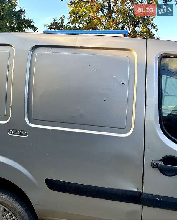 Вантажний фургон Fiat Doblo 2006 в Ізмаїлі фото 10 Вантажний фургон Fiat Doblo 2006 в Ізмаїлі