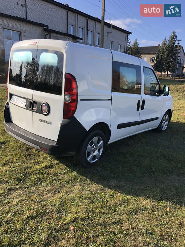 Грузовой фургон Fiat Doblo 2010 в Ковеле