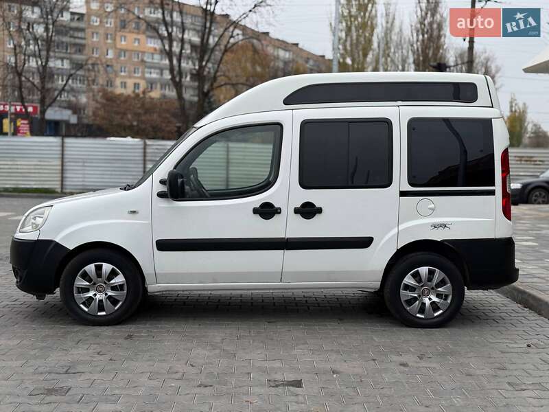 Мінівен Fiat Doblo 2009 в Кривому Розі