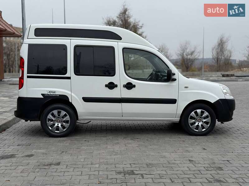 Мінівен Fiat Doblo 2009 в Кривому Розі