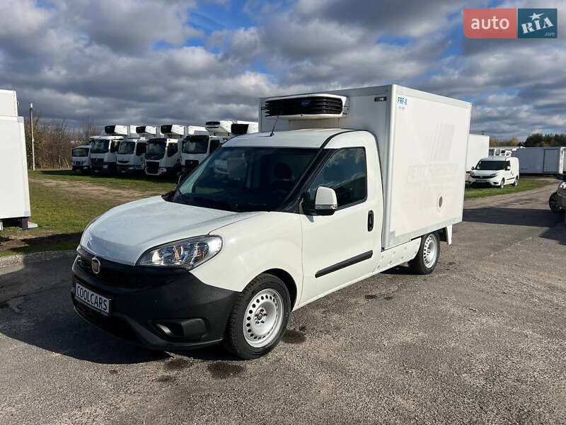 Рефрижератор Fiat Doblo 2015 в Володимирі