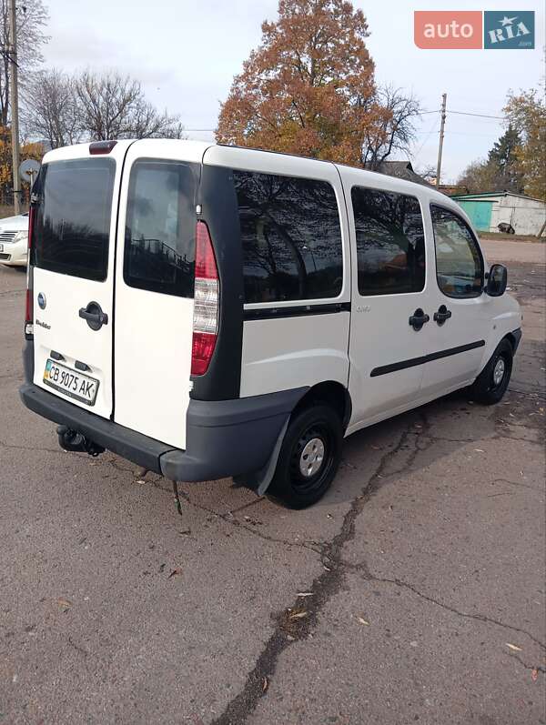 Минивэн Fiat Doblo 2024 в Чернигове