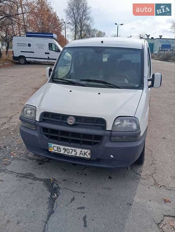 Минивэн Fiat Doblo 2024 в Чернигове