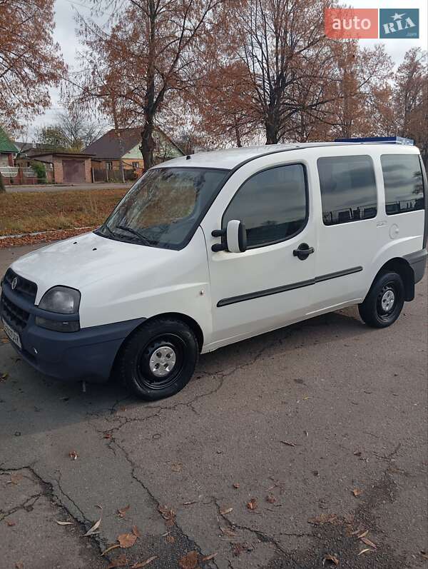 Минивэн Fiat Doblo 2024 в Чернигове