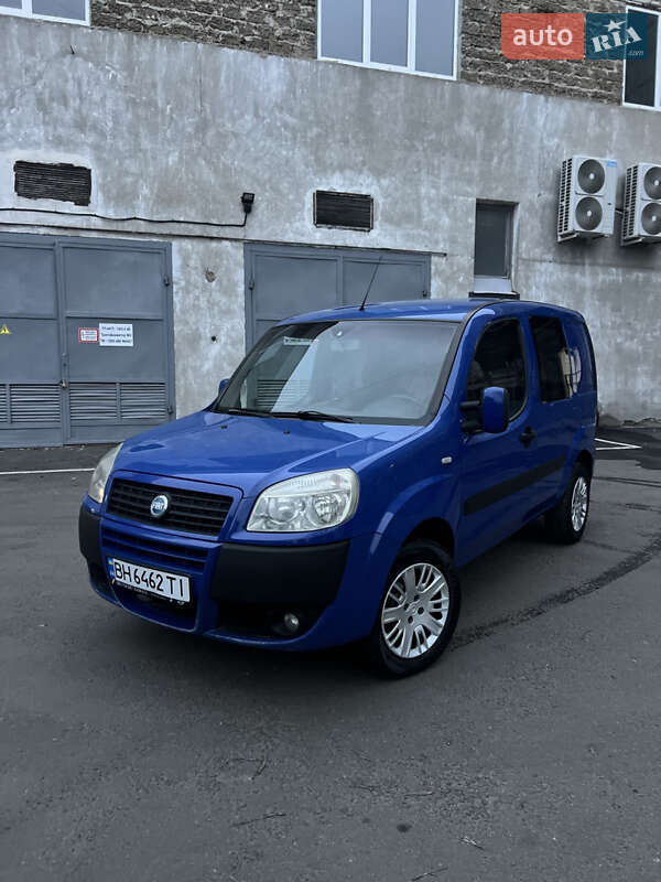 Мінівен Fiat Doblo 2006 в Одесі