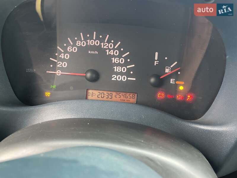 Мінівен Fiat Doblo 2002 в Львові