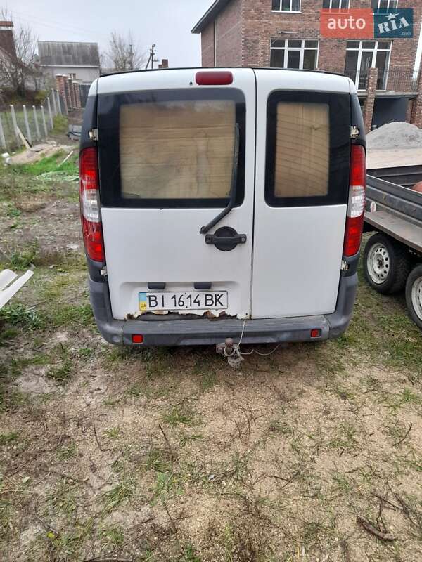 Минивэн Fiat Doblo 2006 в Кременчуге фото 5 Минивэн Fiat Doblo 2006 в Кременчуге