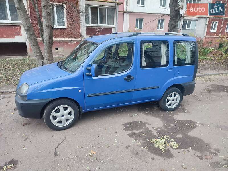 Минивэн Fiat Doblo 2004 в Житомире