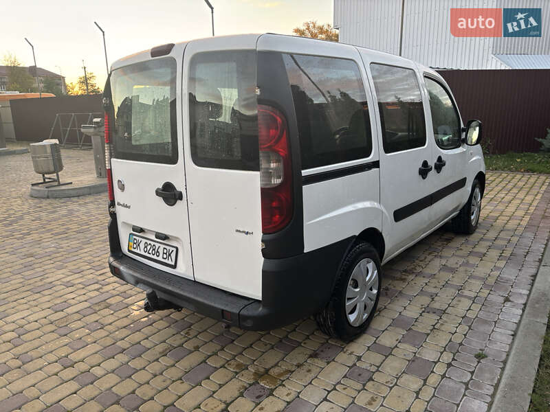 Минивэн Fiat Doblo 2008 в Тернополе
