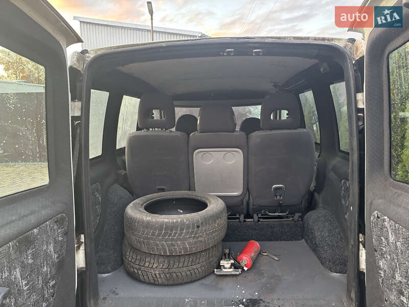 Минивэн Fiat Doblo 2008 в Тернополе