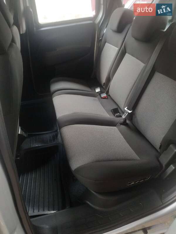 Минивэн Fiat Doblo 2012 в Мукачево фото 6 Минивэн Fiat Doblo 2012 в Мукачево
