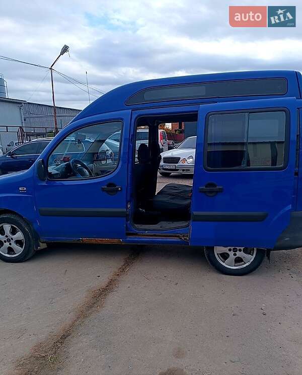 Мінівен Fiat Doblo 2006 в Мукачевому фото 6 Мінівен Fiat Doblo 2006 в Мукачевому