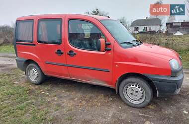 Минивэн Fiat Doblo 2001 в Лукове