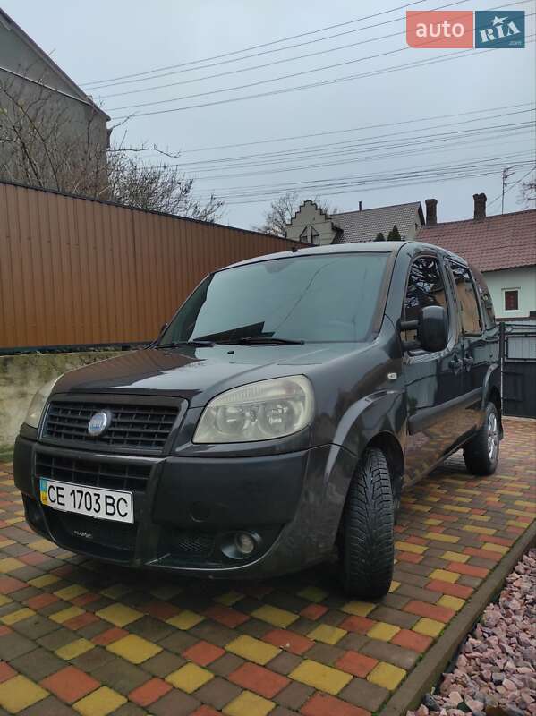 Мінівен Fiat Doblo 2006 в Чернівцях
