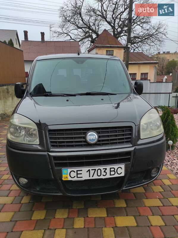Мінівен Fiat Doblo 2006 в Чернівцях