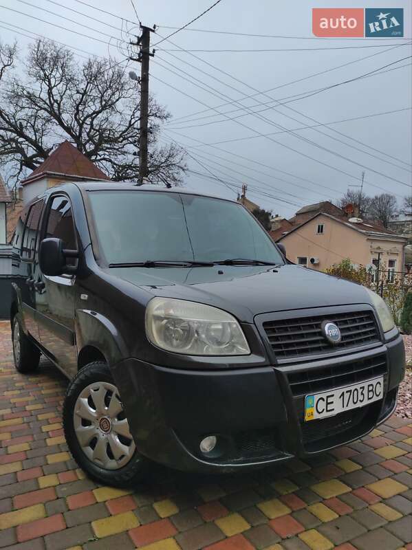 Мінівен Fiat Doblo 2006 в Чернівцях